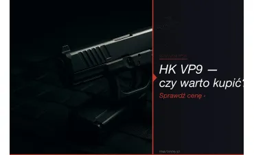 HK VP9 — recenzja pistoletu [2026]. Cena i dane techniczne | KrakArmory