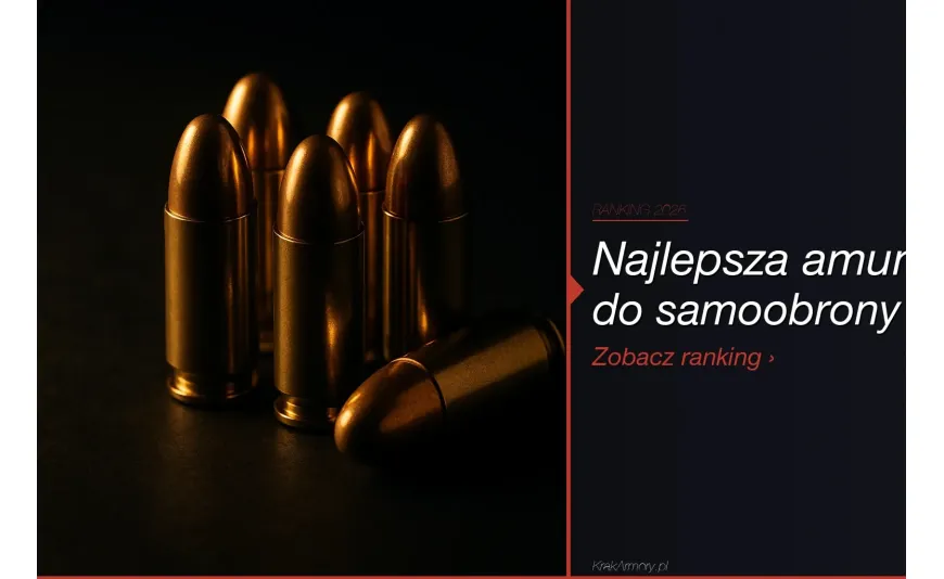 Amunicja 9mm — najlepsza do samoobrony i sportu [ranking 2026]