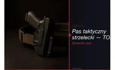 Pas taktyczny strzelecki — ranking TOP 5 [2026]. Jak wybrać?